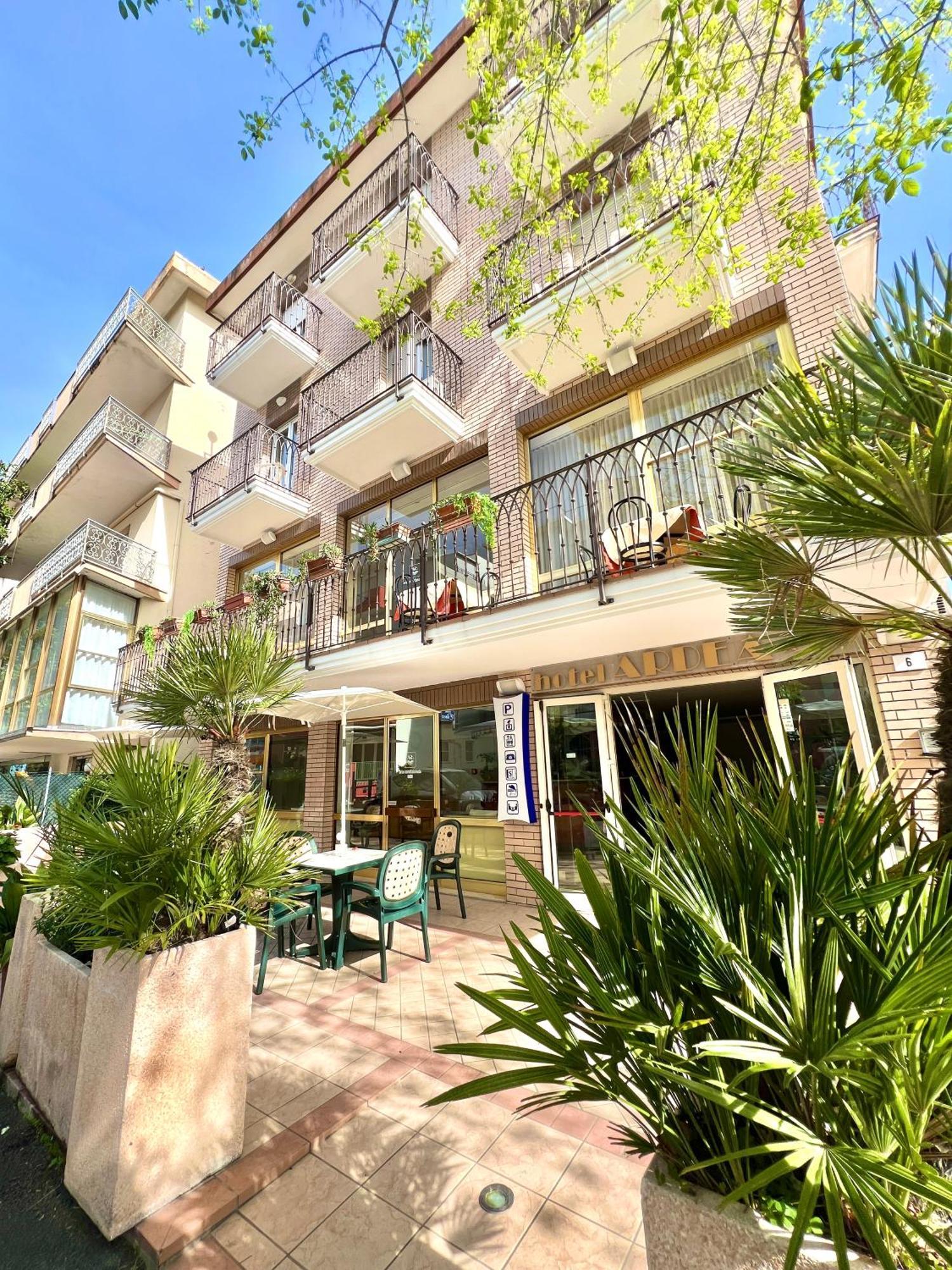 Hotel B&B Ardea 리미니 외부 사진